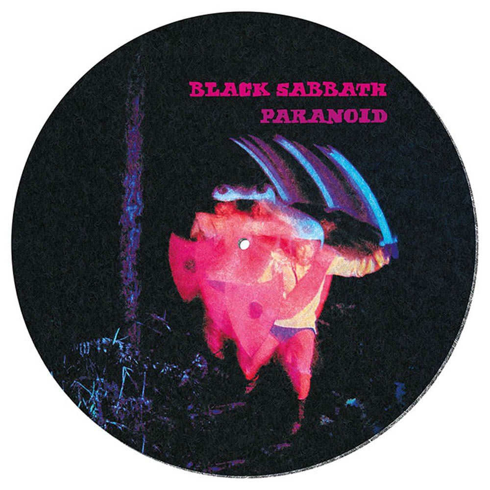 BLACK SABBATH ブラックサバス (OZZY OSBOURNE 追悼 ) - Paranoid / スリップマット - PGS